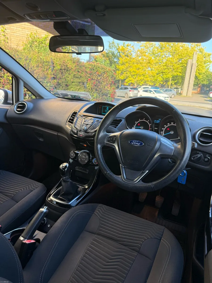Ford Fiesta Titanium 1.2 VERY LOW MILEAGE 41KM - Image 6