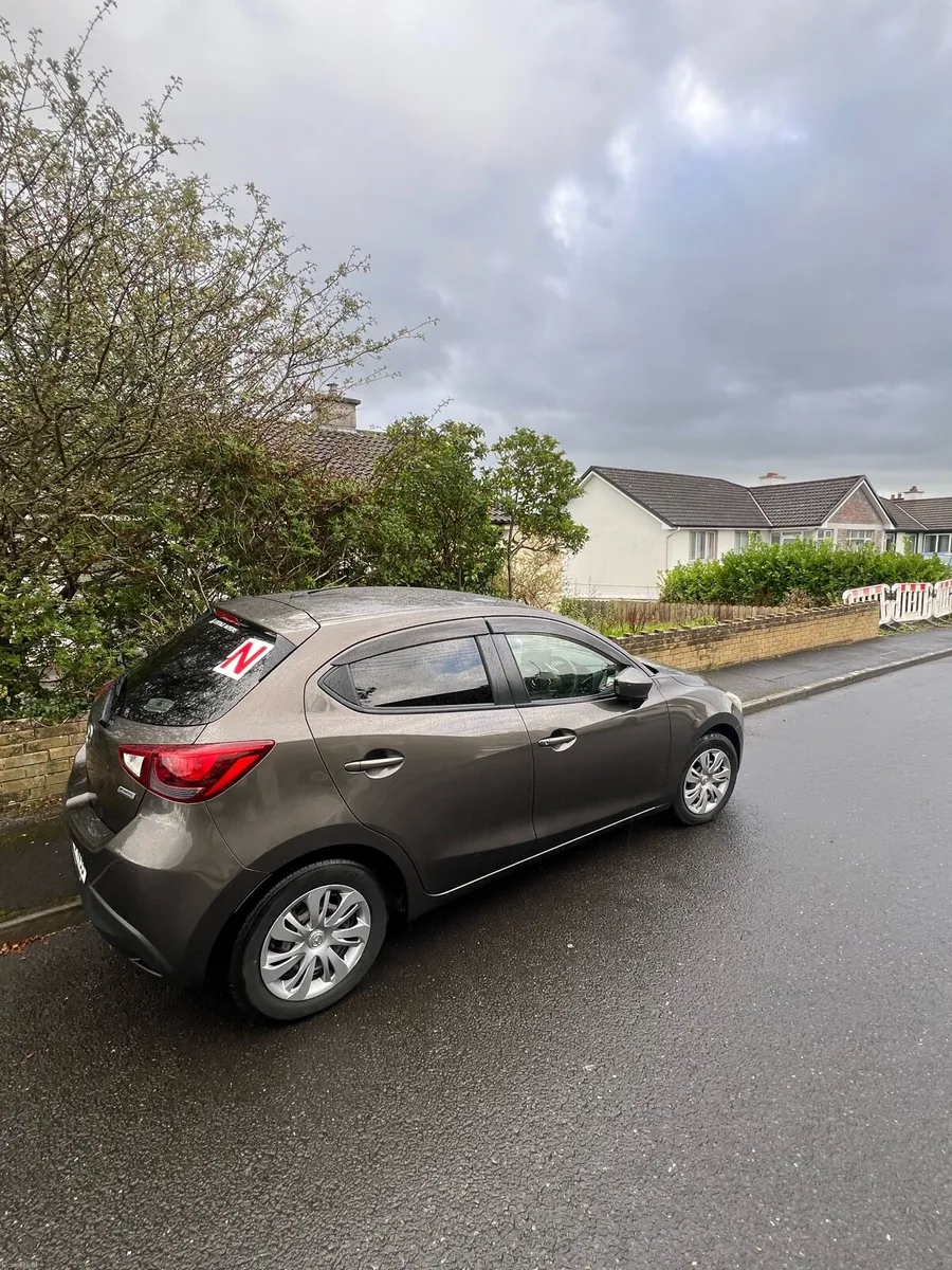 Mazda Demio 2016 Automatic with Carplay & Leather - Image 2