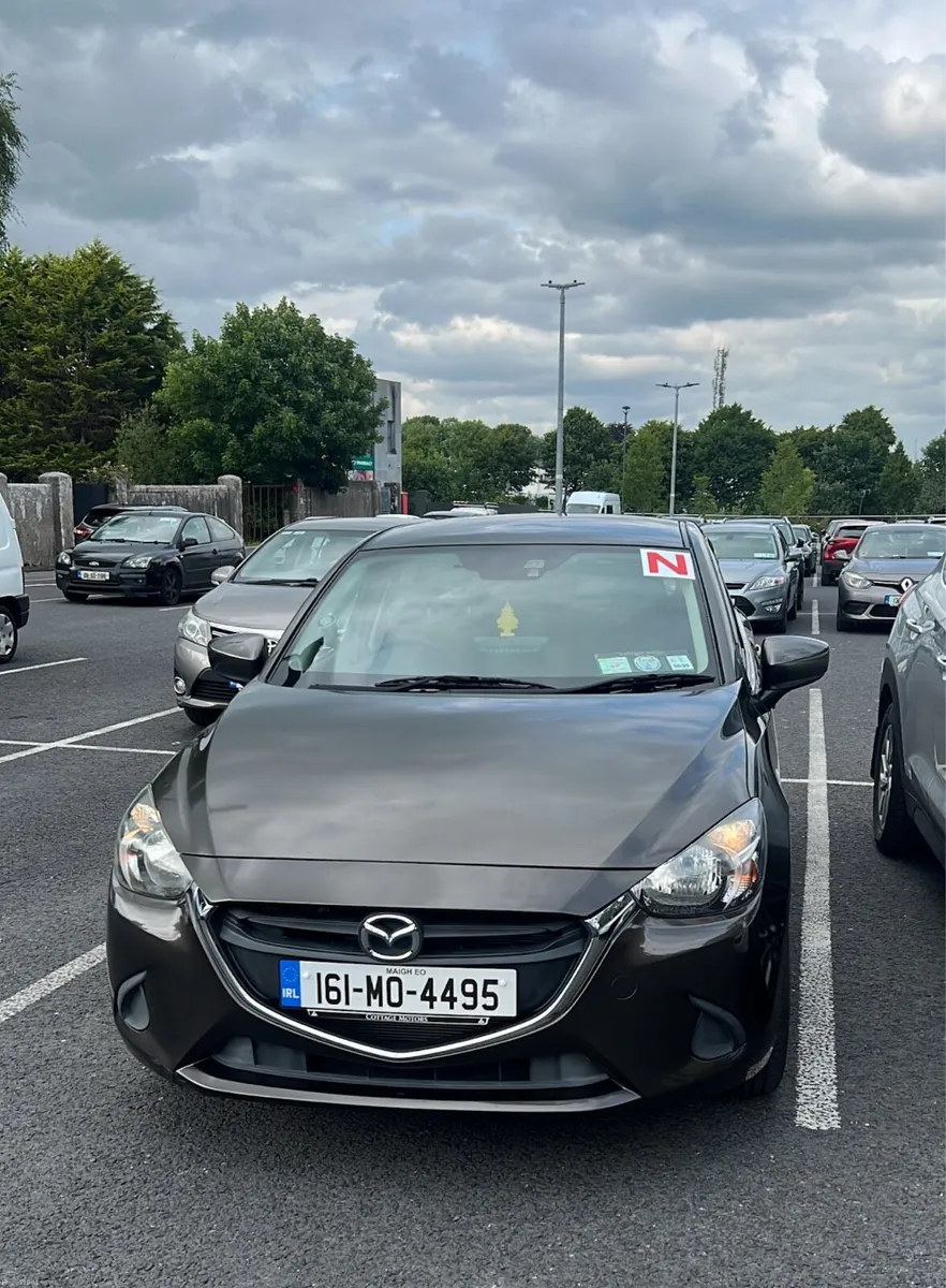Mazda Demio 2016 Automatic with Carplay & Leather - Image 1