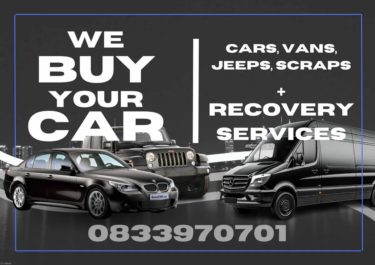 We buy cars, cars scraps - Image 1