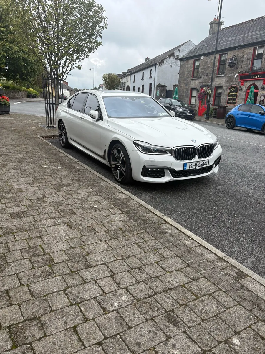 BMW 740e Msport - Image 1