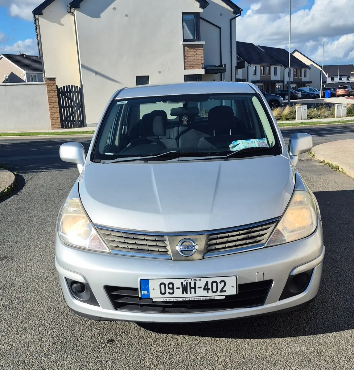 2009 nissan tida diesel Nct & tax - Image 4