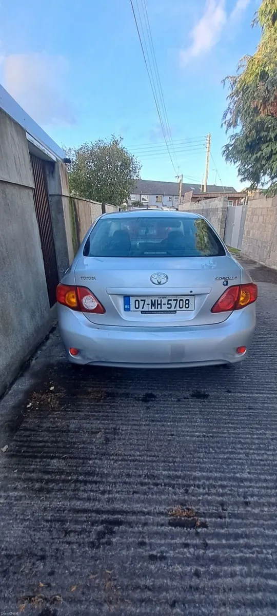Toyota Corolla 2007 - Image 4