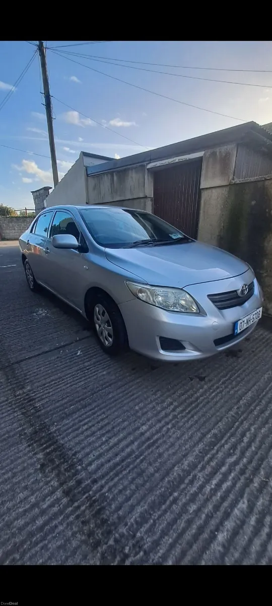 Toyota Corolla 2007 - Image 6