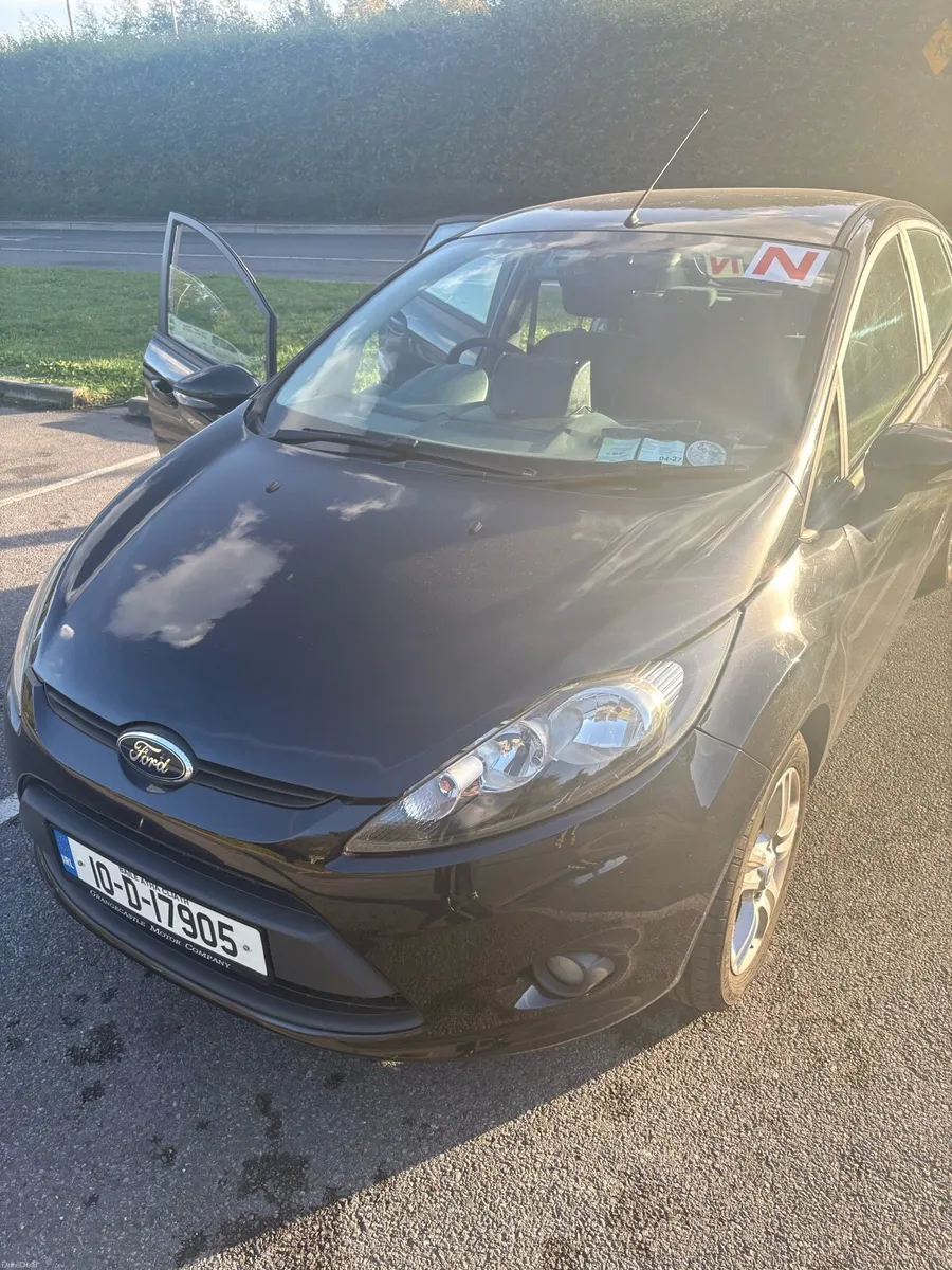 Ford Fiesta 2010 New NCT to 8/27 Motor tax 6/27 - Image 2