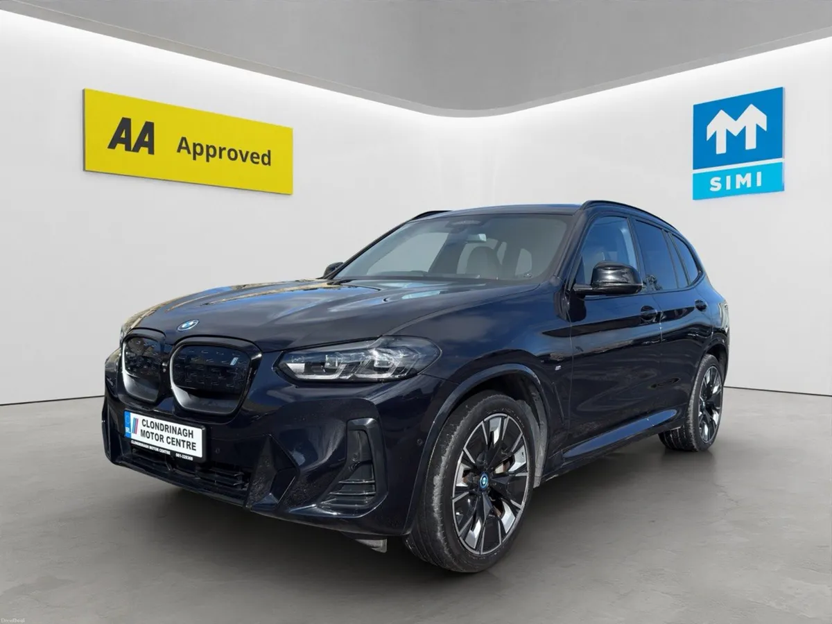 222 BMW iX3 M Sport Pro - Arriving Soon - Image 3