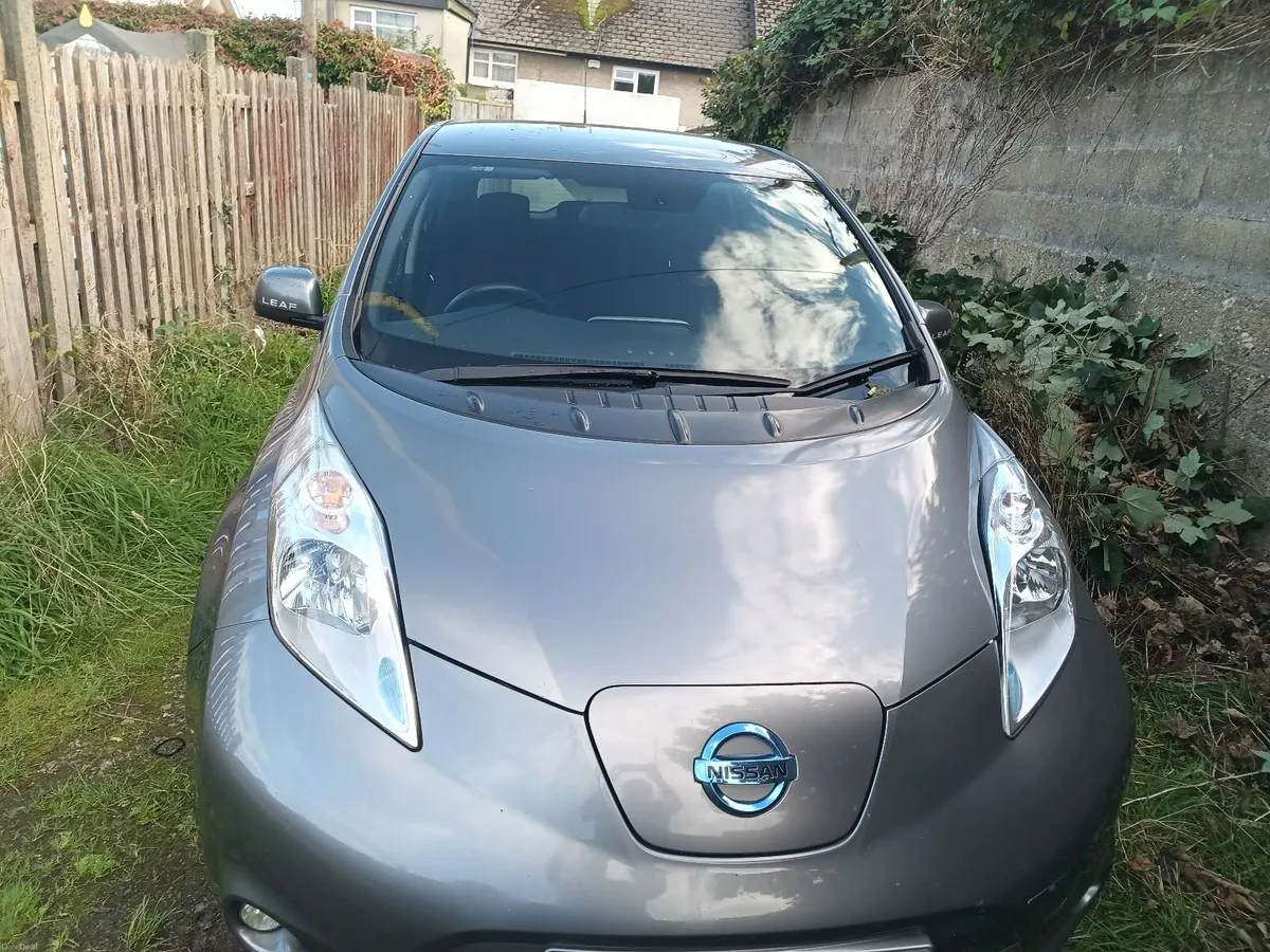 Nissan Leaf 2016 - Image 2