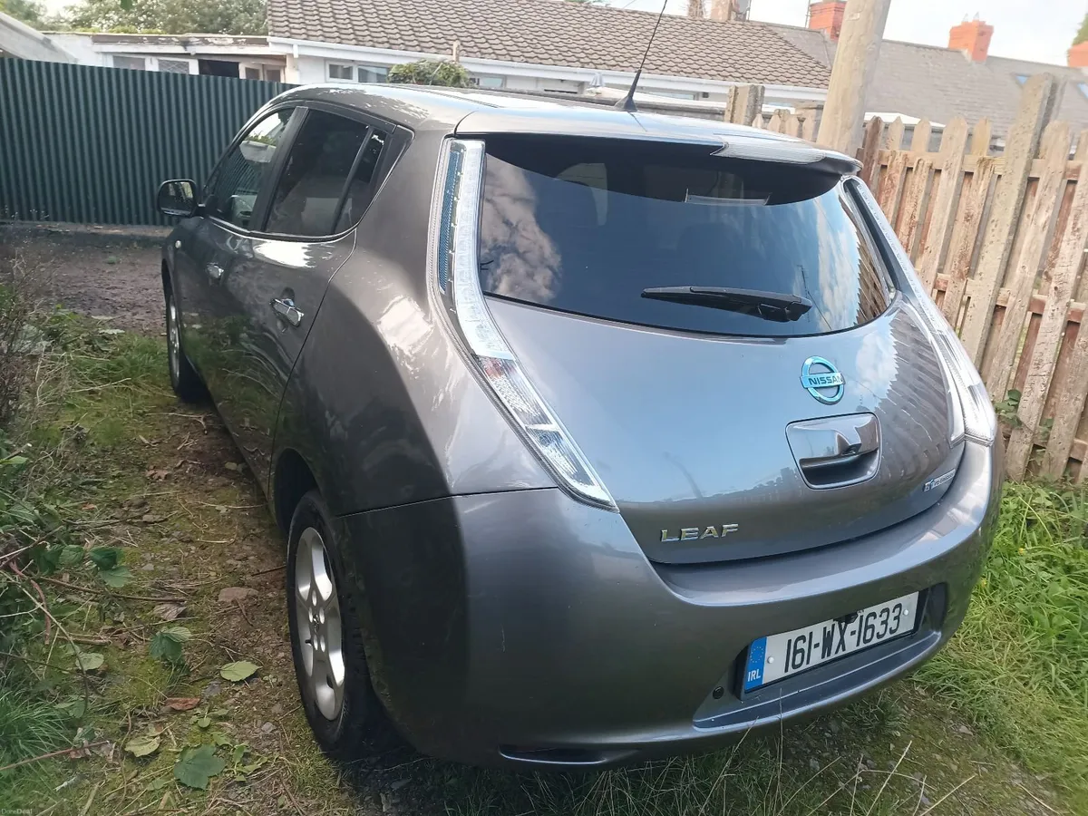 Nissan Leaf 2016 - Image 4