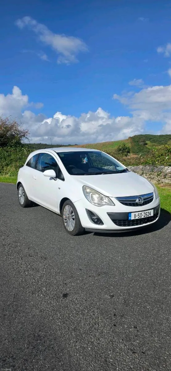 2011 opel corsa Automatic 1.2 petrol 95000 miles - Image 1