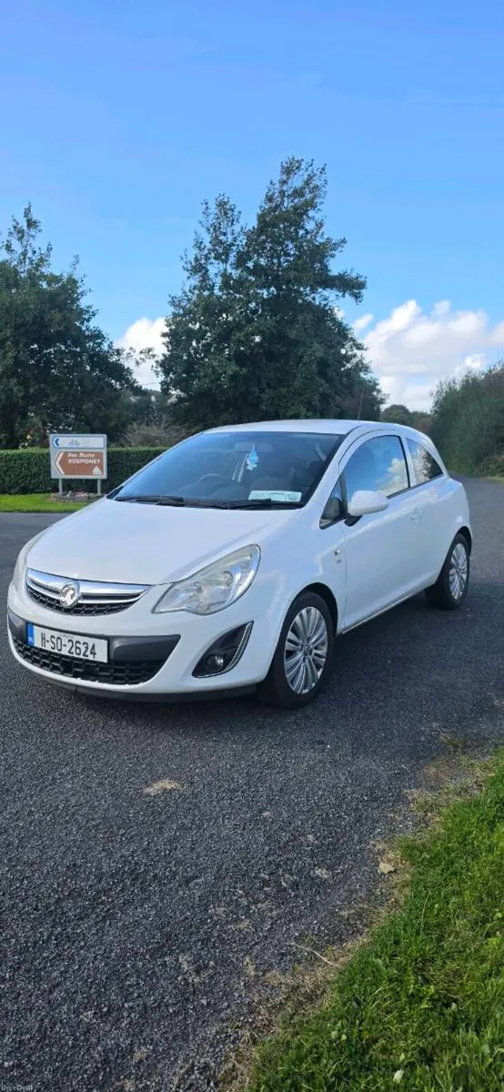 2011 opel corsa Automatic 1.2 petrol 95000 miles - Image 3