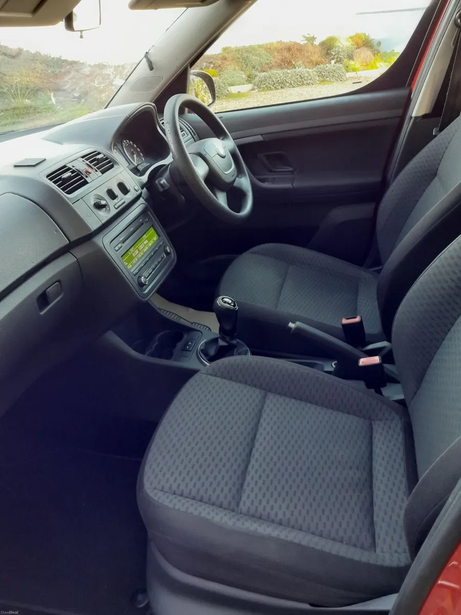 Skoda Roomster 2013 ,mint,ONE OWNER FROM NEW - Image 4
