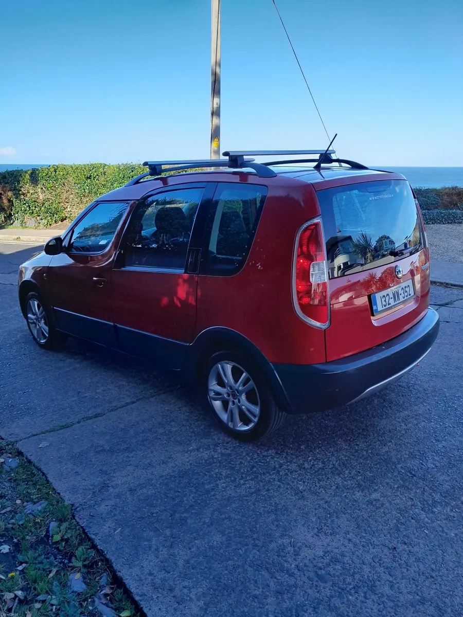 Skoda Roomster 2013 ,mint,ONE OWNER FROM NEW - Image 5