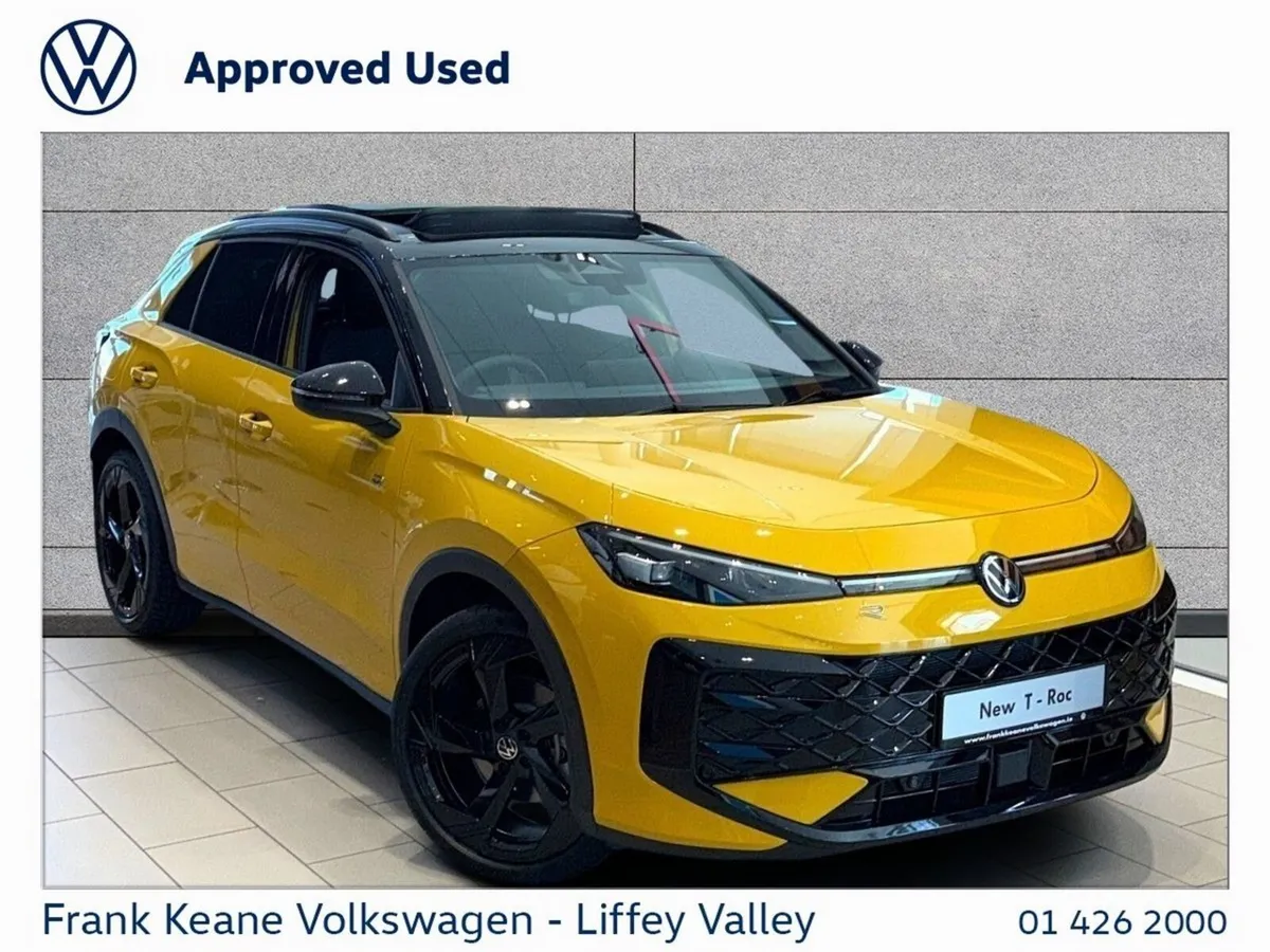 Volkswagen T-Roc *NEW* R-LINE AUTO 1.5 MHEV 150BHP - Image 1