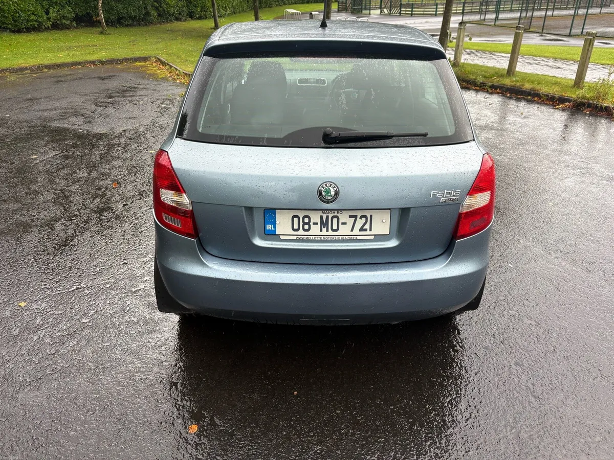 2008 Skoda Fabia 1.2 Petrol NCT 01/27 - Image 5