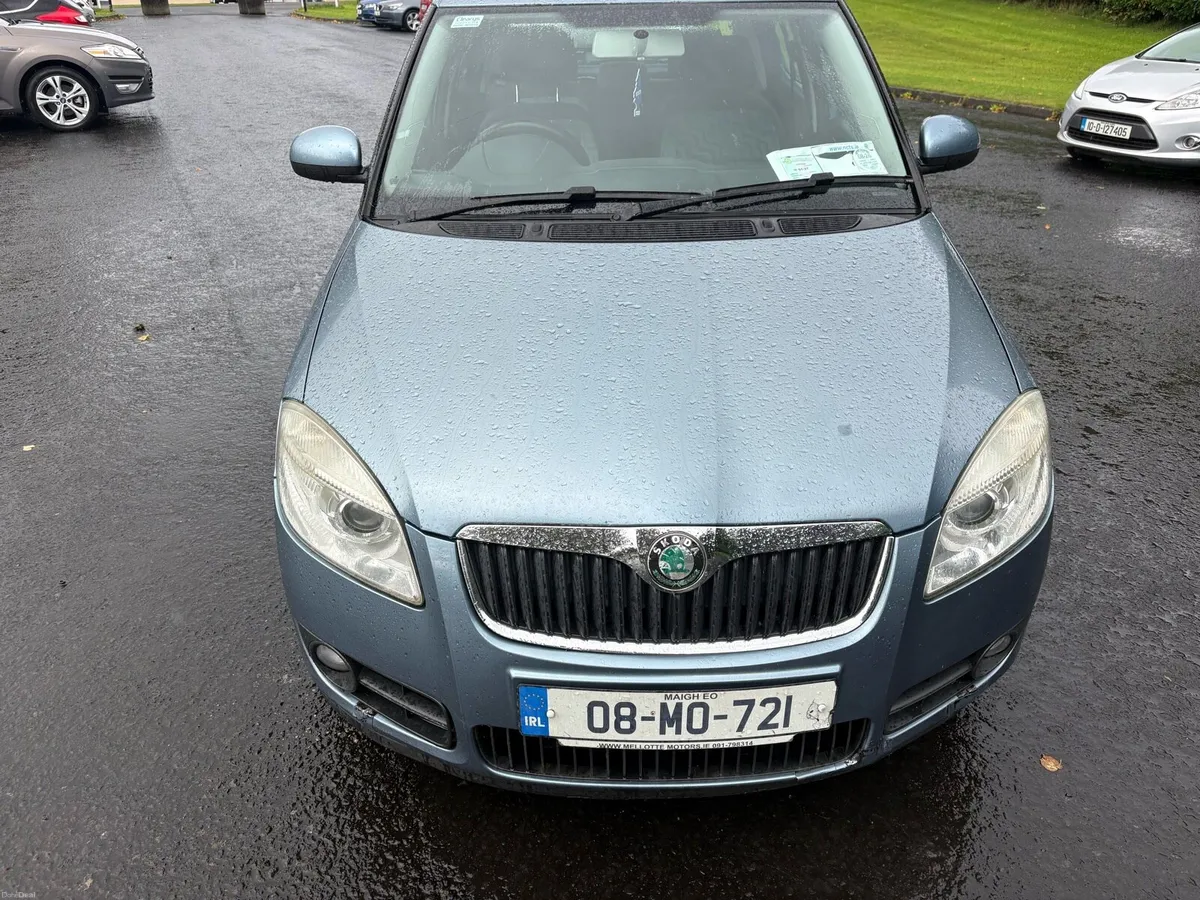 2008 Skoda Fabia 1.2 Petrol NCT 01/27 - Image 1