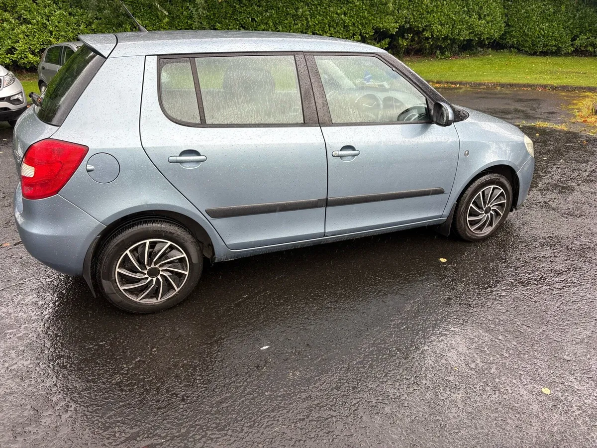 2008 Skoda Fabia 1.2 Petrol NCT 01/27 - Image 3