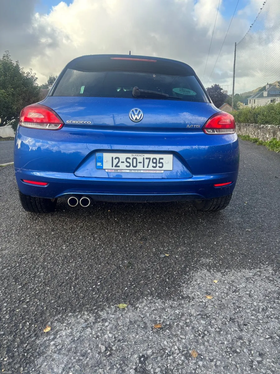 Volkswagen Scirocco 2012 - Image 5