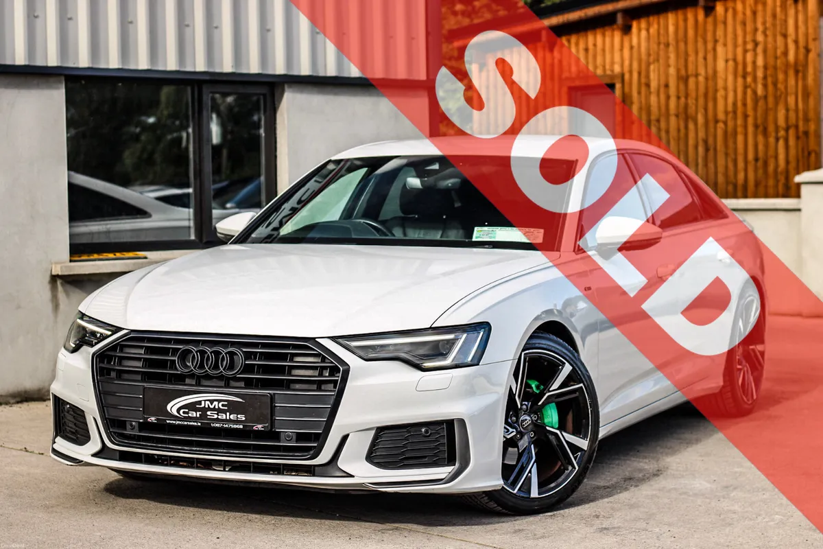 2019 AUDI A6 AUTO SLINE BLACK ED STYLING - Image 1