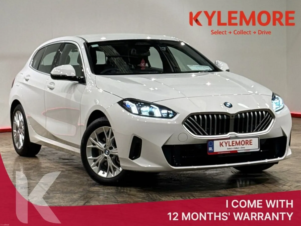 BMW 1-Series 120 NEW MODEL - 1.5 HYBRID AUTOMATIC - Image 1