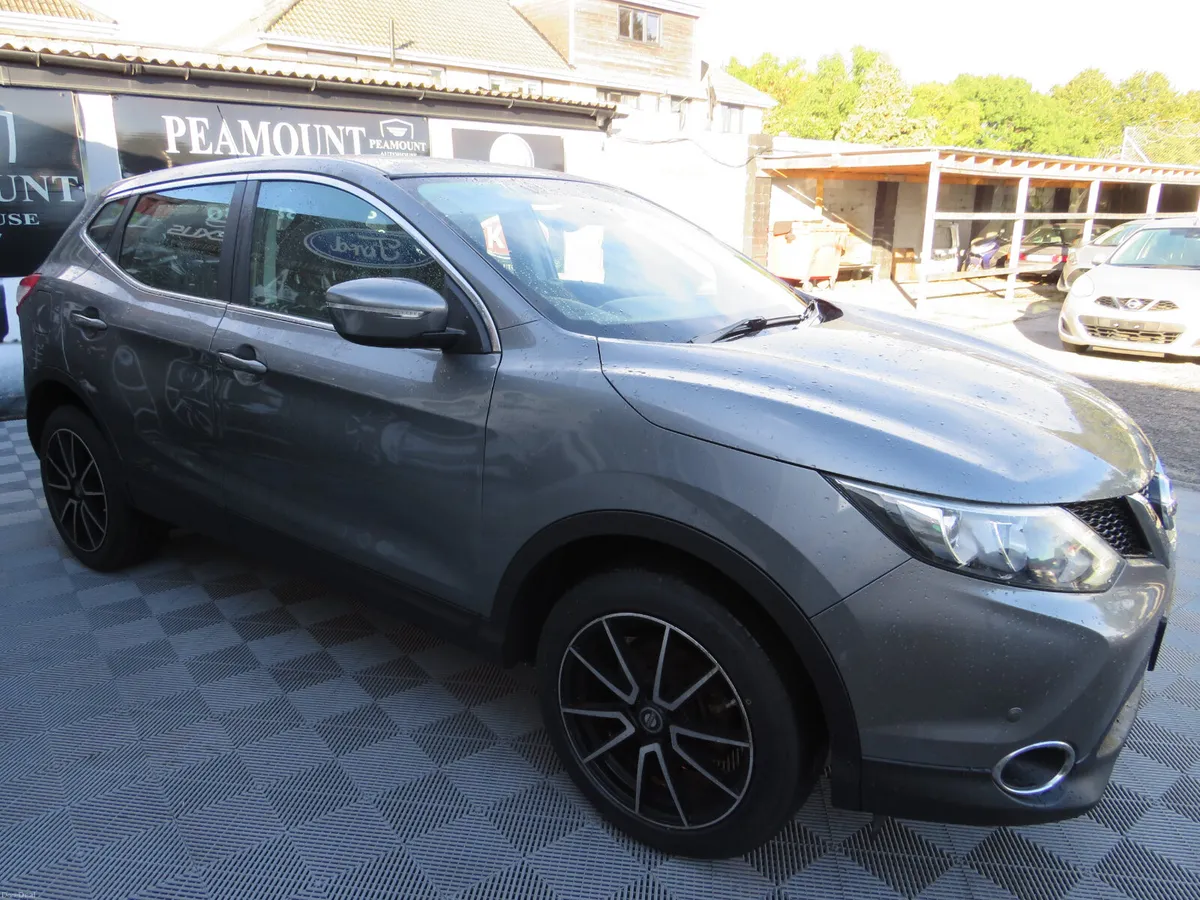 Nissan Qashqai 2014  JUST NCTD 11/27 - Image 5