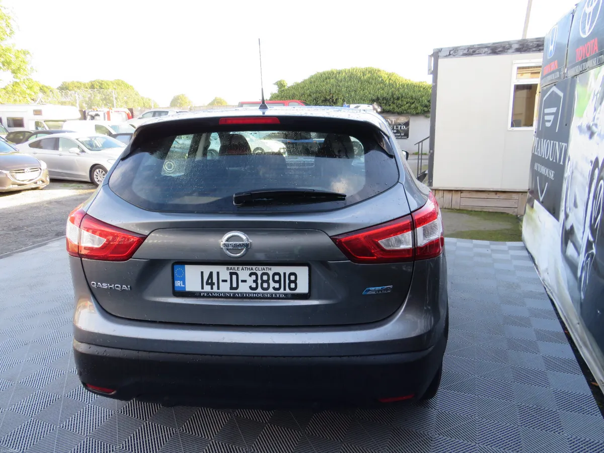 Nissan Qashqai 2014  JUST NCTD 11/27 - Image 6