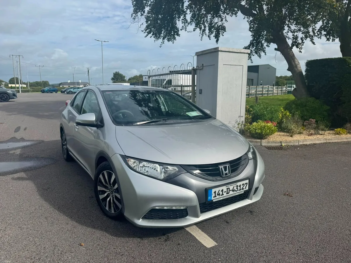 Honda Civic SE 2014 - Image 1