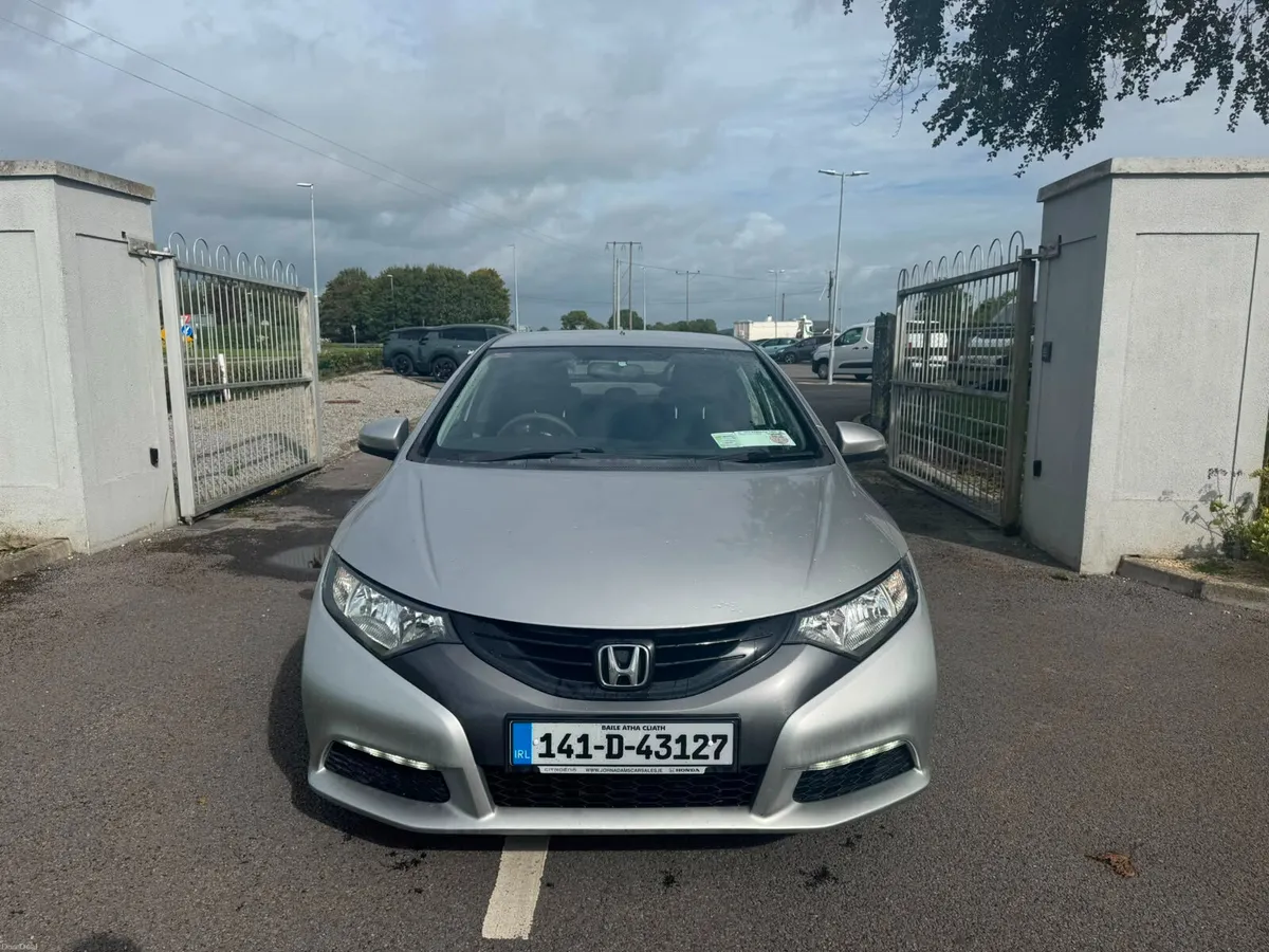 Honda Civic SE 2014 - Image 2