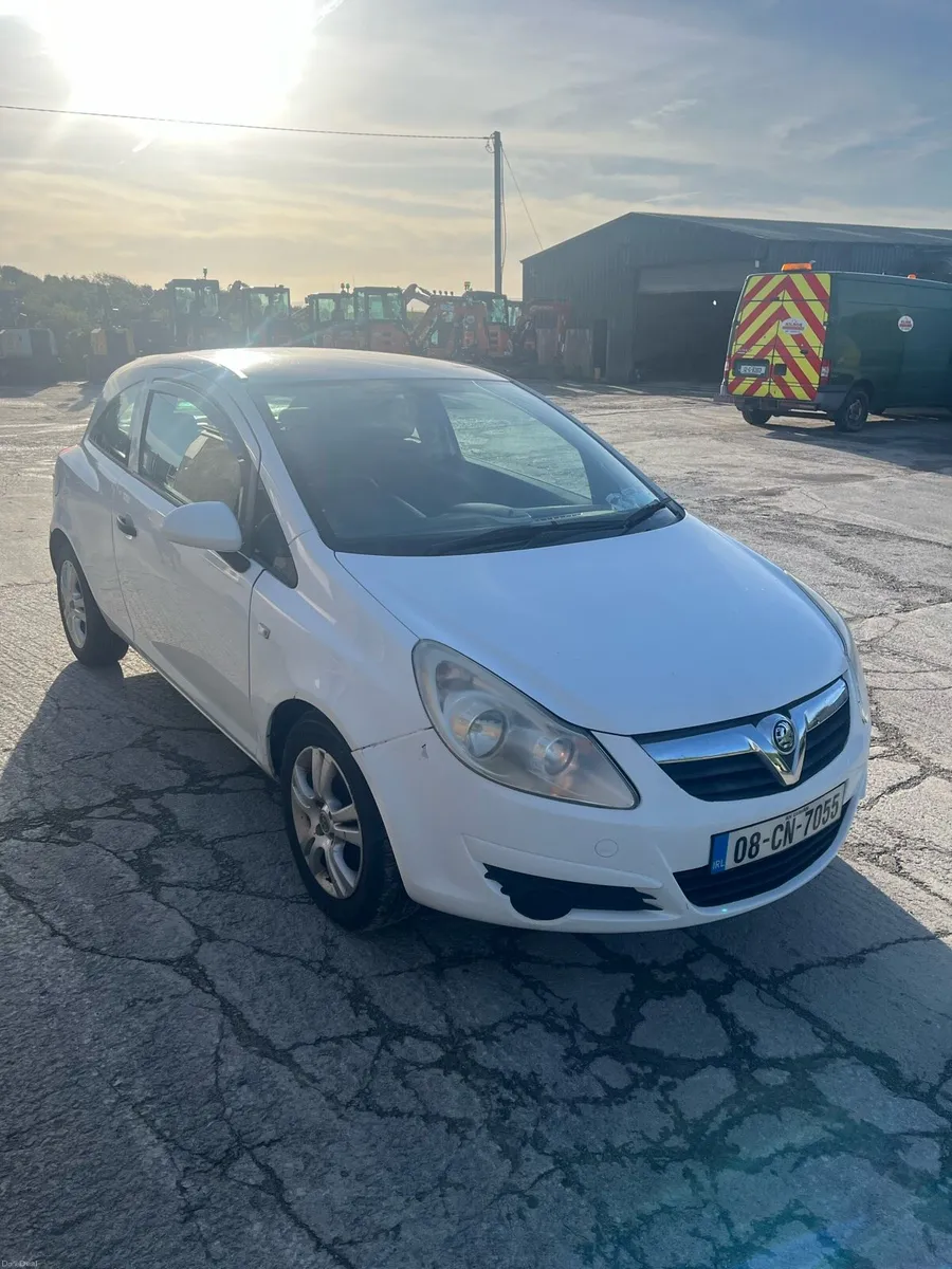 2008 Opel Corsa Diesel - Image 3