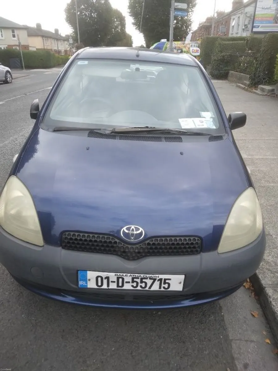 2001 Toyota Yaris - Image 4