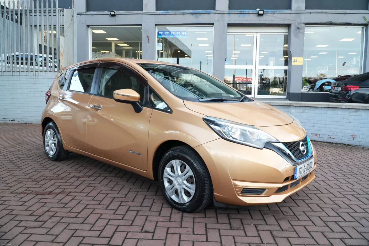 2017 NISSAN NOTE 1.2 PETROL HYBRID E-POWER - Image 2