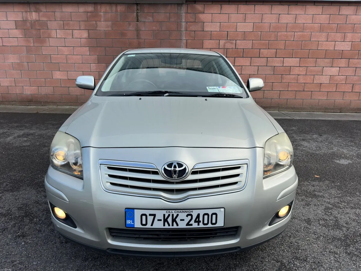 2007 Toyota Avensis 1.8 VVT-i – NCT 3/27 FSH - Image 2