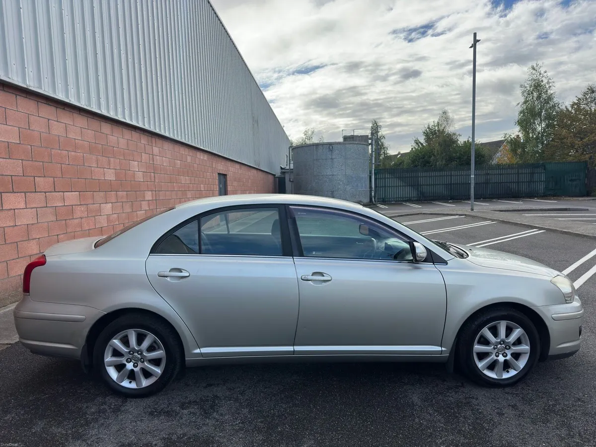 2007 Toyota Avensis 1.8 VVT-i – NCT 3/27 FSH - Image 4