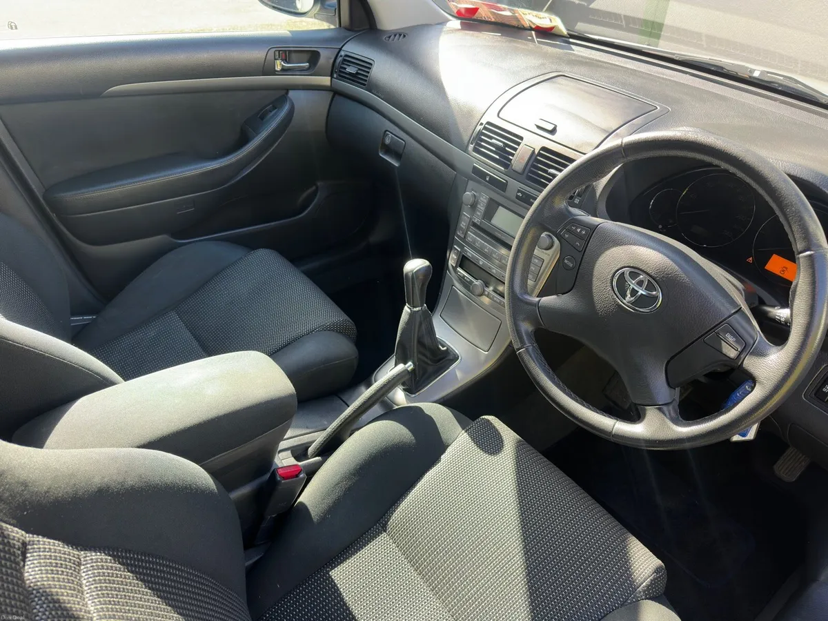 2007 Toyota Avensis 1.8 VVT-i – NCT 3/27 FSH - Image 6