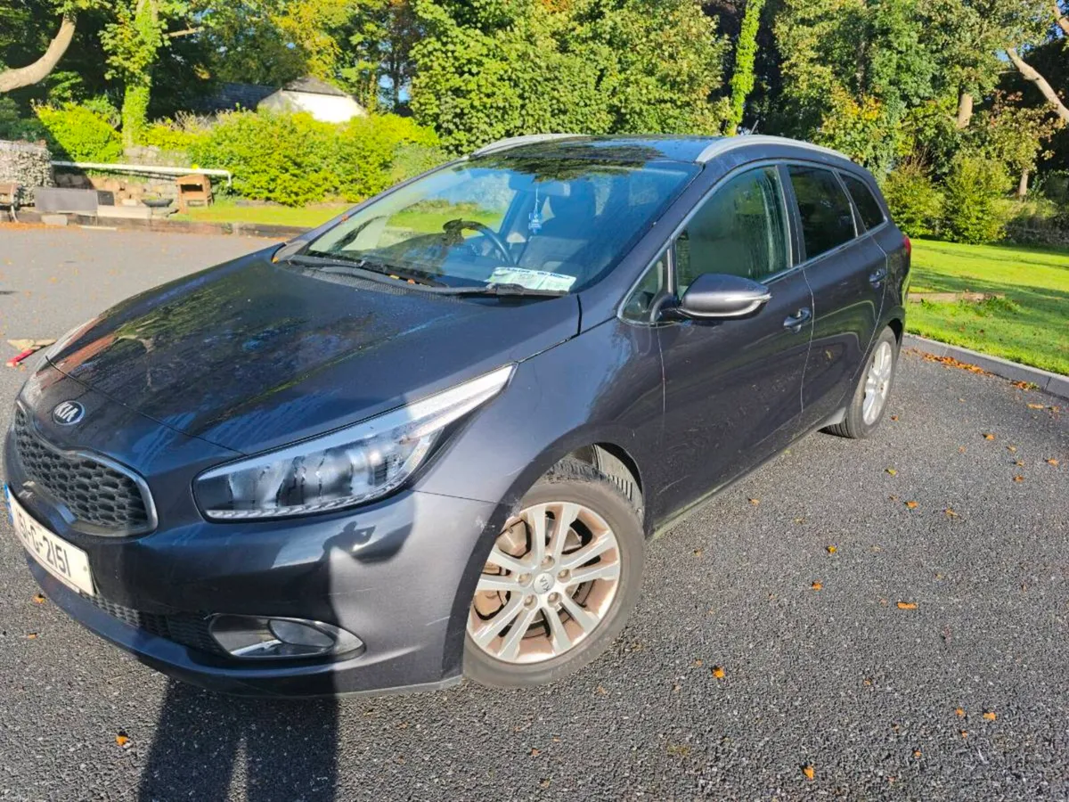 Kia C'eed - 1.6 diesel estate - Image 3