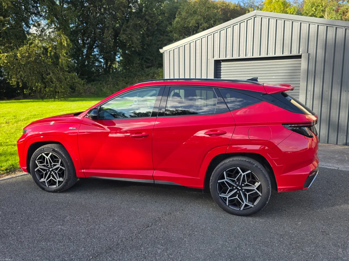 2023 Hyundai Tuscon N Line 4wd Phev - Image 3