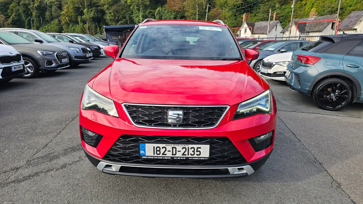 SEAT Ateca 2018 1.4TSI 150HP Xcellence - Image 3