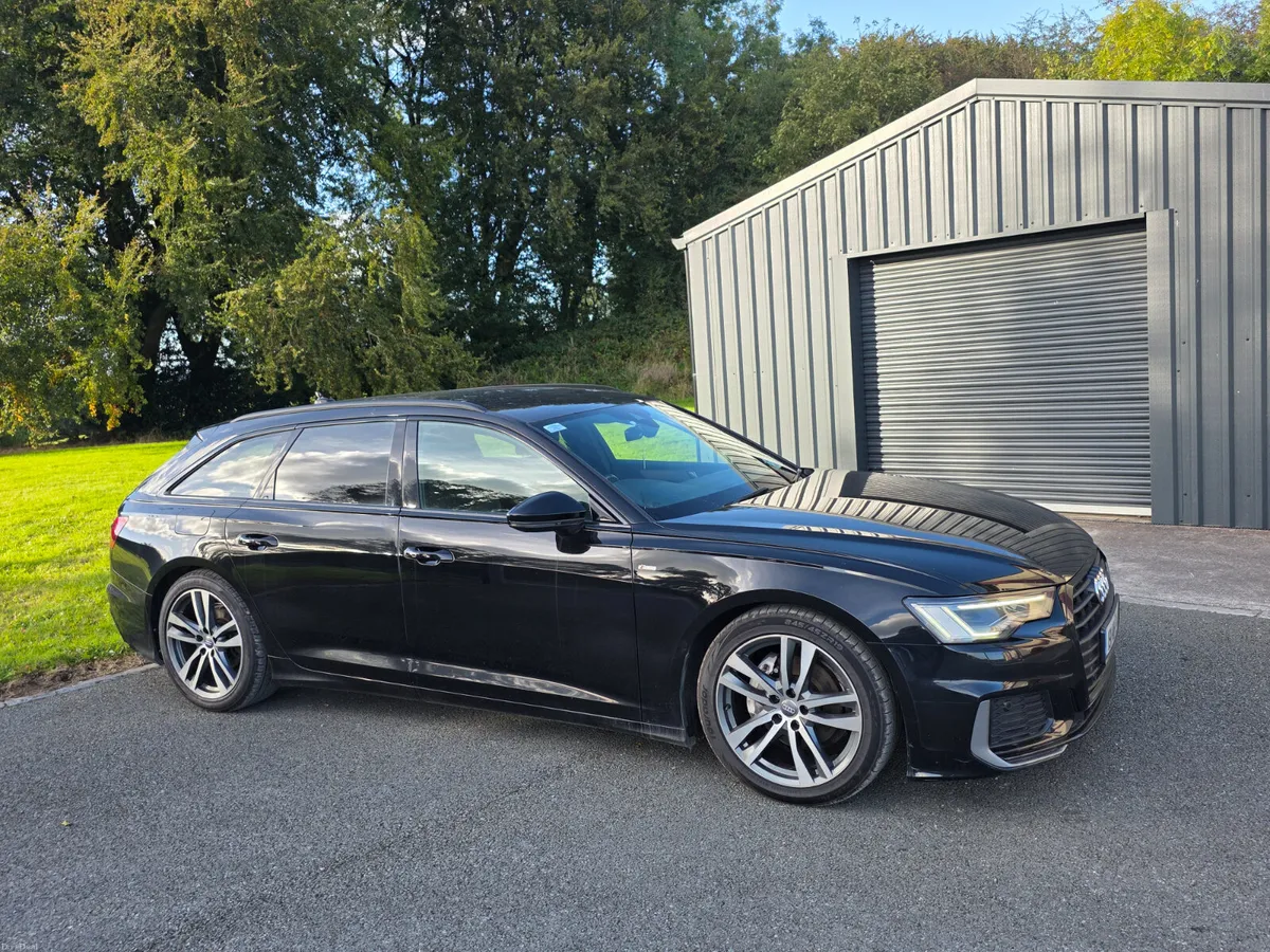 2019 Audi A6 2.0Tdi 190 Sline Auto Back Edition - Image 2