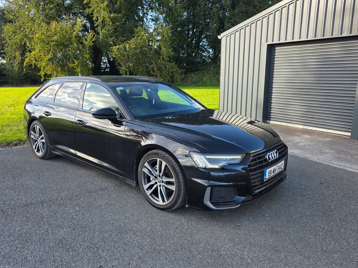 2019 Audi A6 2.0Tdi 190 Sline Auto Back Edition - Image 1