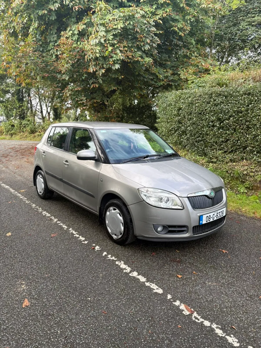 08 Skoda Fabia 1.2 Petrol - Image 1