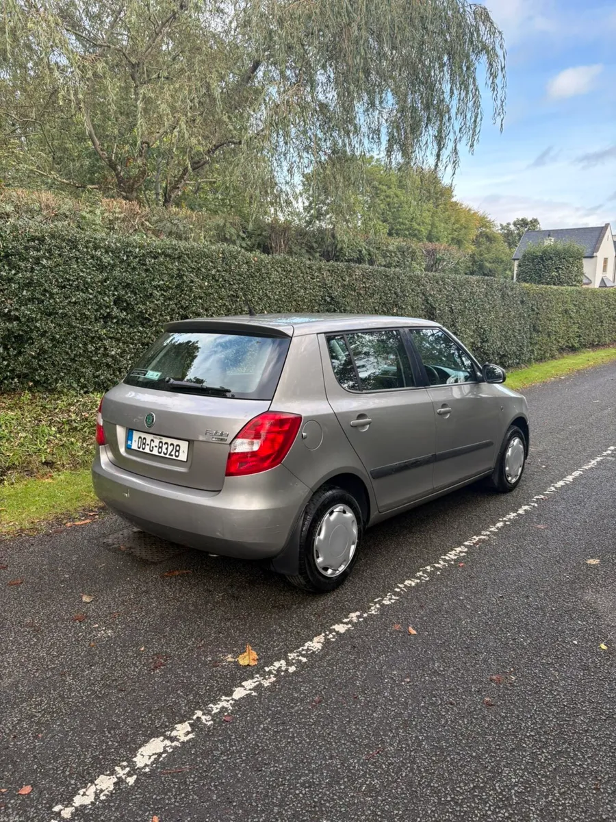 08 Skoda Fabia 1.2 Petrol - Image 3