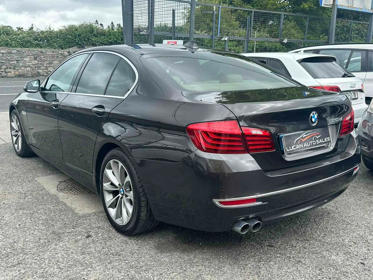 2016 BMW 5-Series Automatic - Image 4