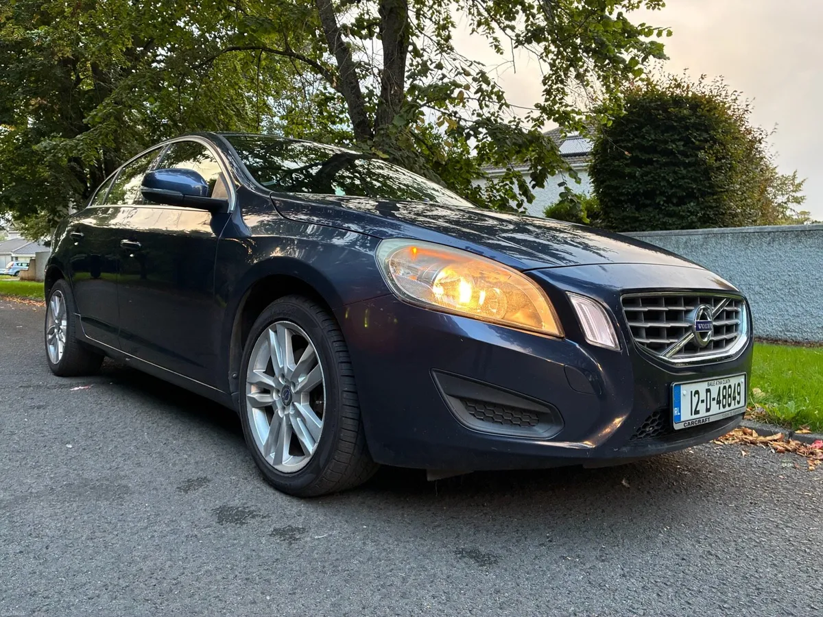 2012 Volvo S60 ***NCT 12/27*** - Image 1