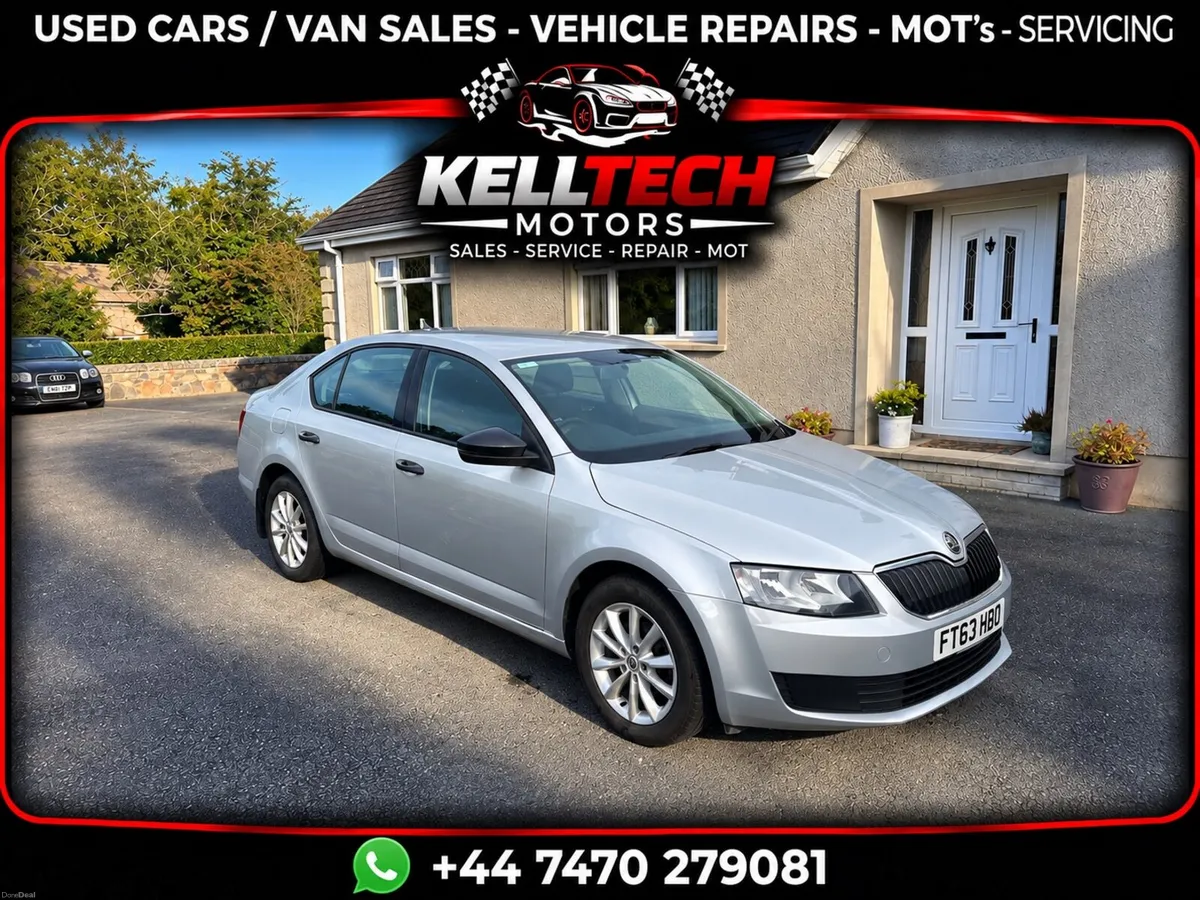 2014 Skoda Octavia - Image 1