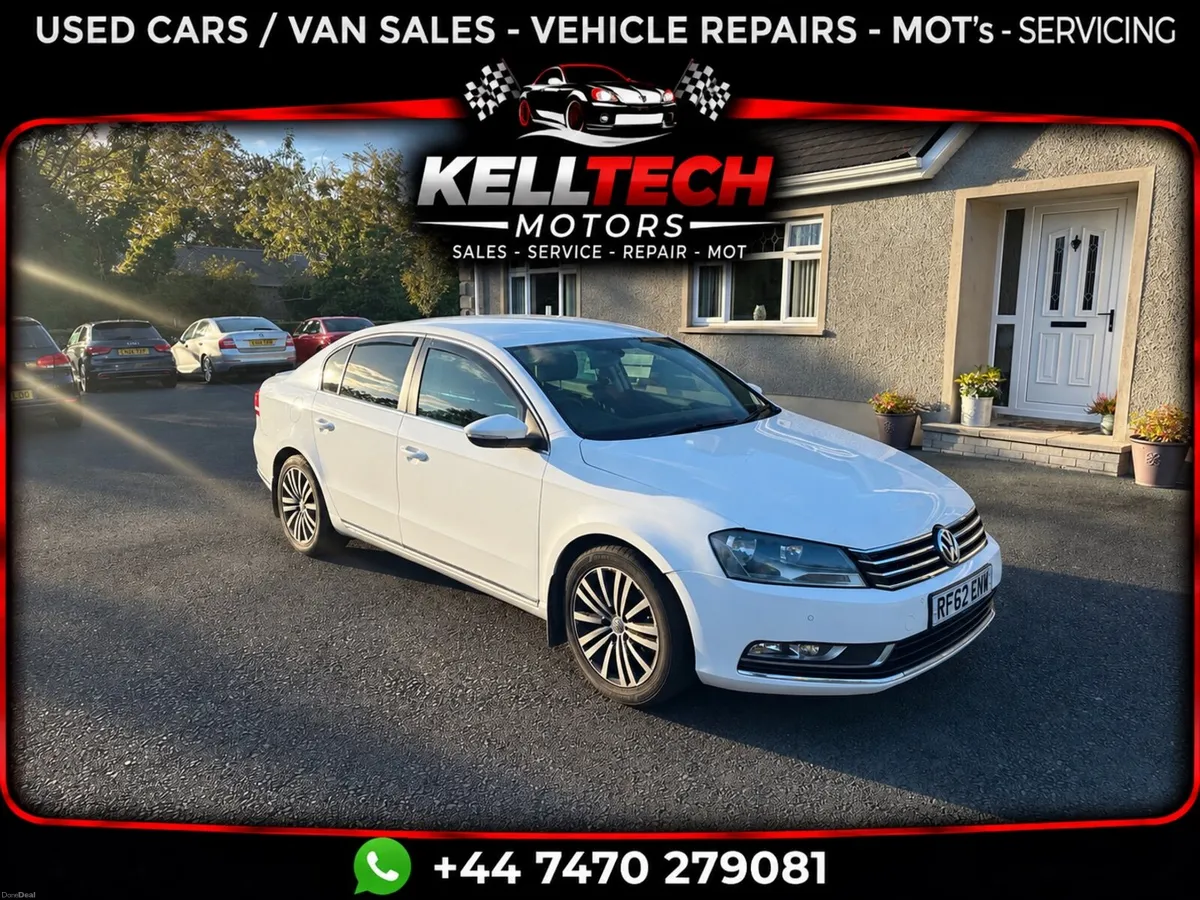 2013 Volkswagen Passat - Image 1