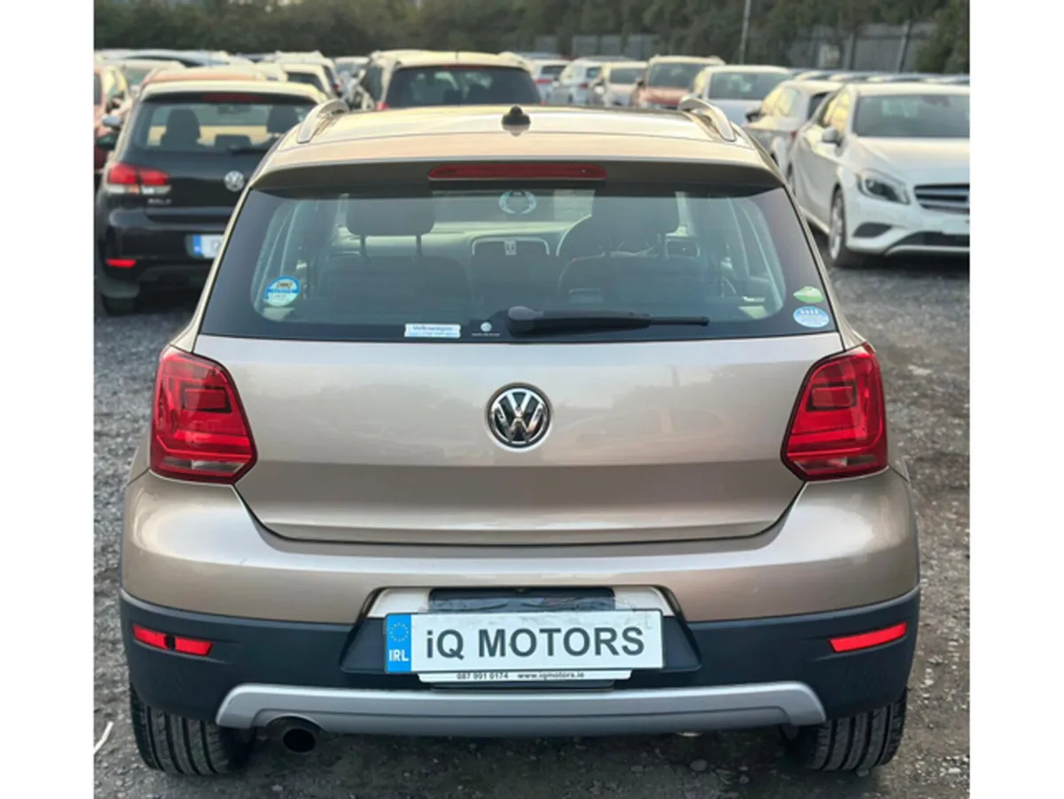 Volkswagen Polo Cross 1.2 Automatic Petrol Fresh I - Image 5
