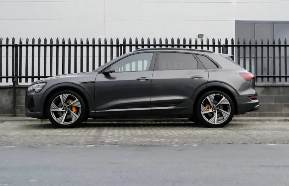 2022 Audi E Tron 55 Vorsprung Sline edition 480bhp - Image 2