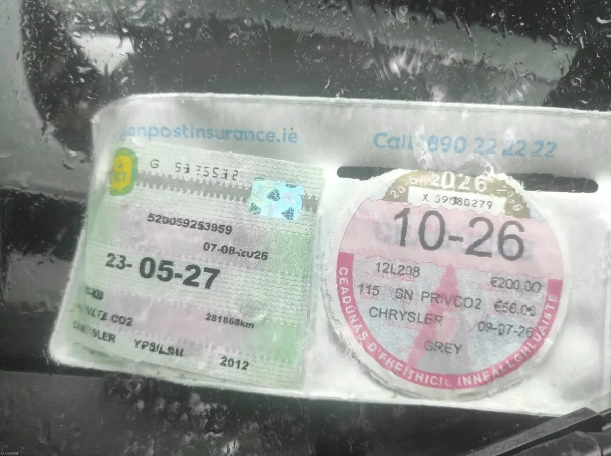 Chrysler yupsilon 2012 (1.2) - Image 3