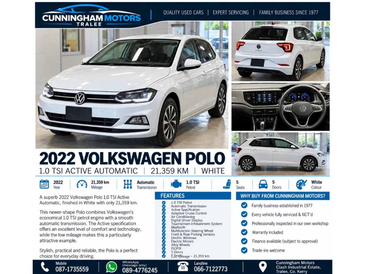Volkswagen Polo 1.0 TSI Active Automatic - Image 1