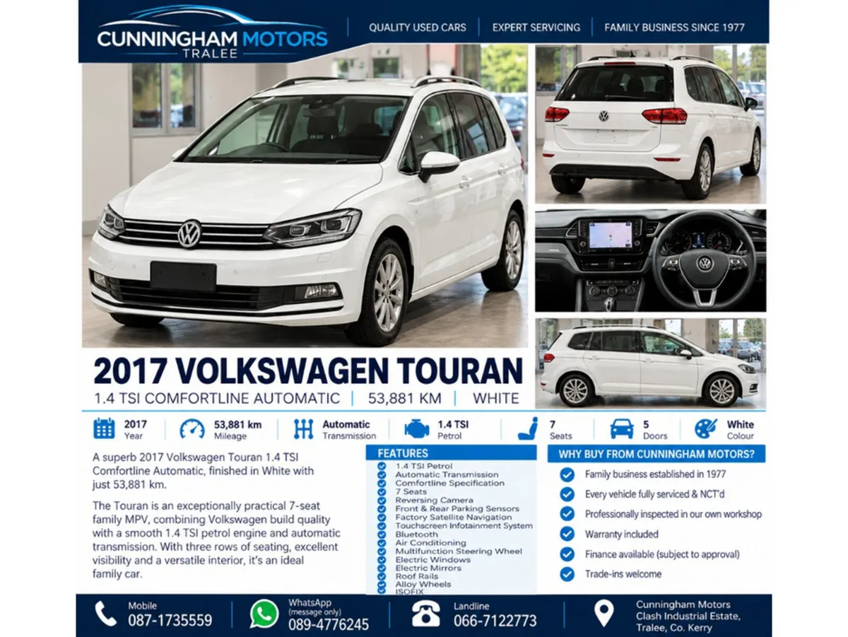 Volkswagen Touran Touran 1.4 TSI Comfortline Autom - Image 1