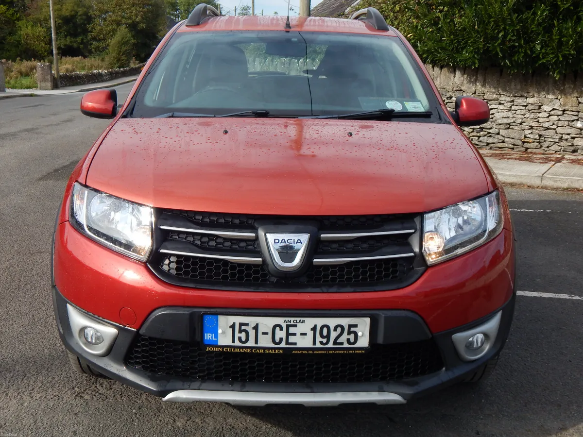 2015 Dacia Sandero Stepway NCT 08/27 - Image 3